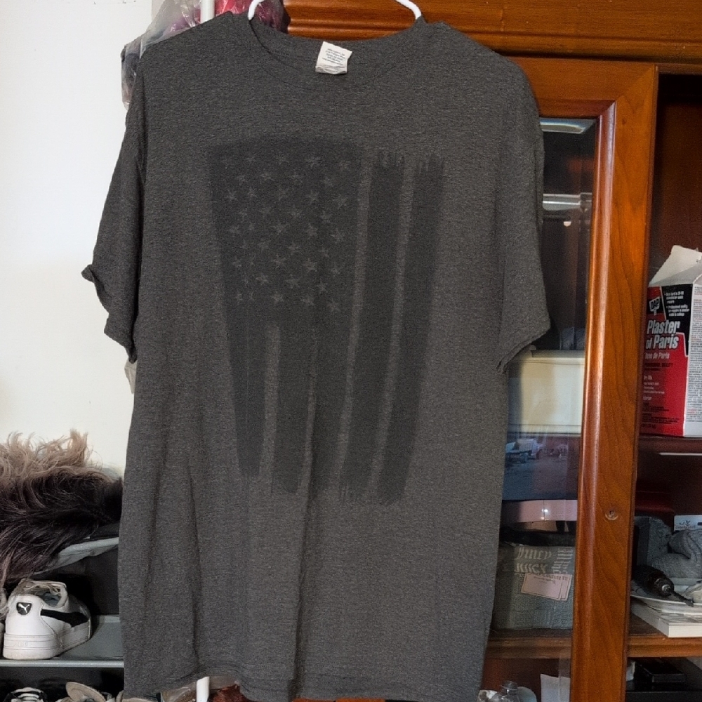 Delta Pro Weight Charcoal T-Shirt